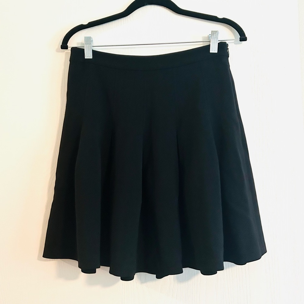 Diane von Furstenburg Mini Black Dress Skirt